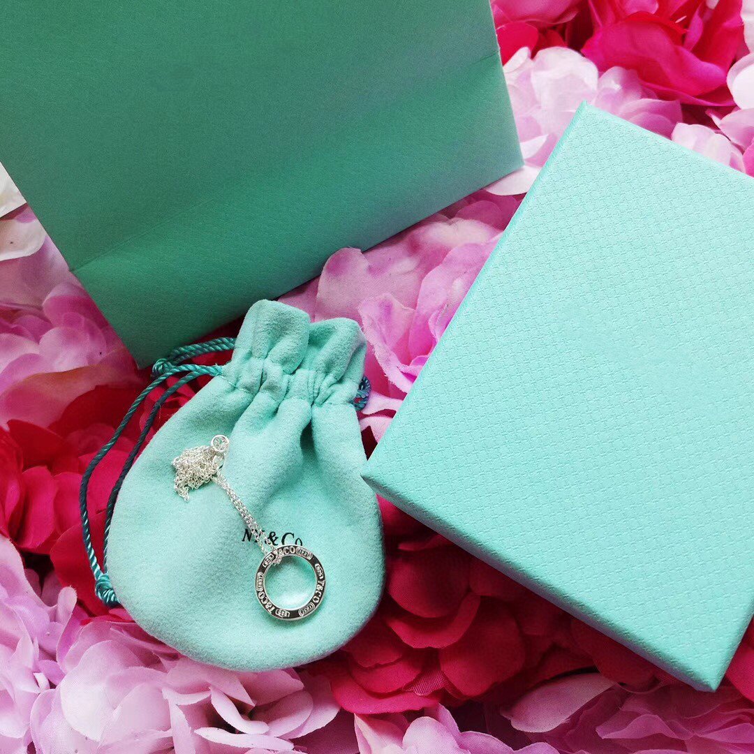 [Clover Jewelry]SINGLE RING NECKLACE CHAIN LENGTH