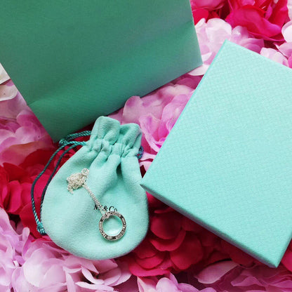 [Clover Jewelry]SINGLE RING NECKLACE CHAIN LENGTH