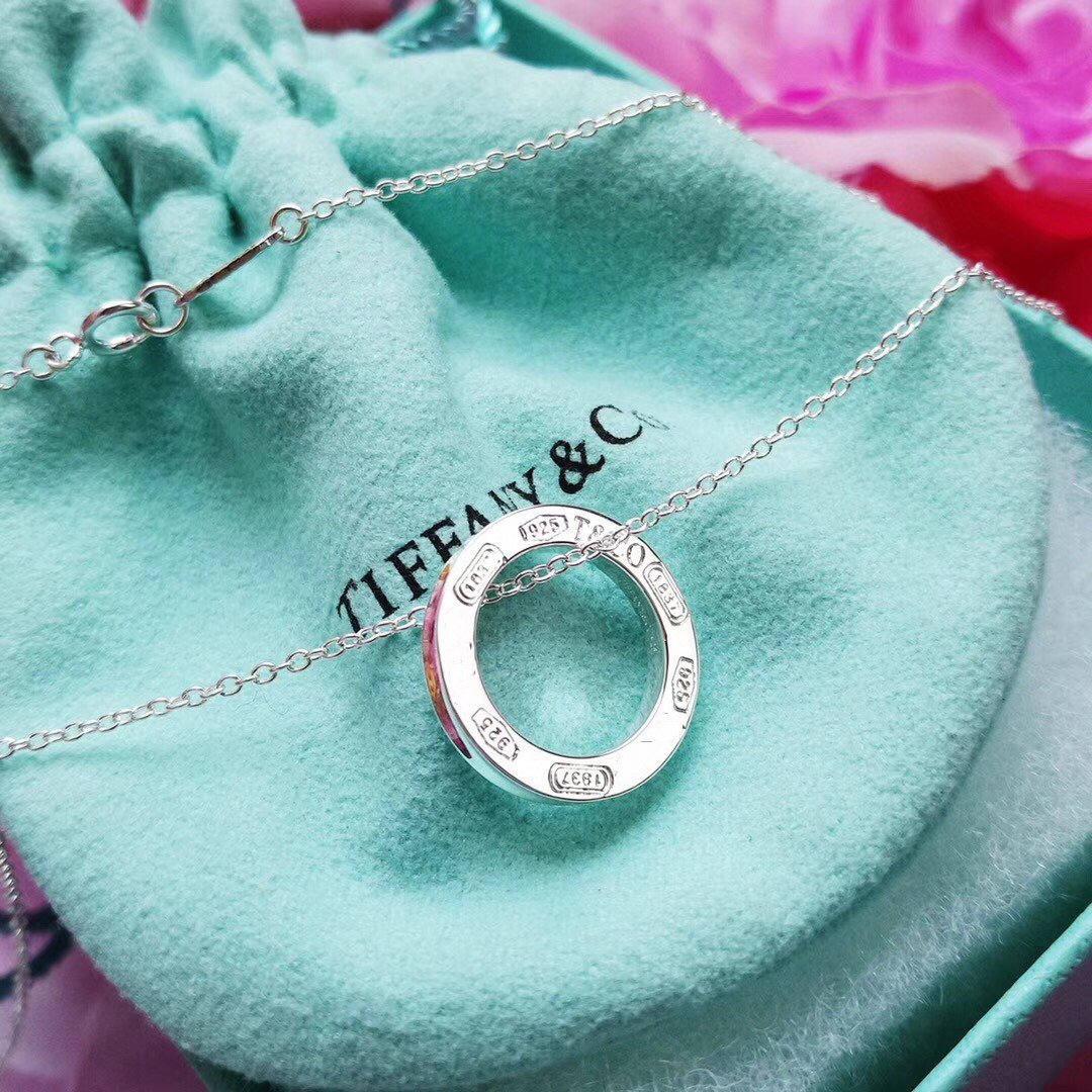 [Clover Jewelry]SINGLE RING NECKLACE CHAIN LENGTH