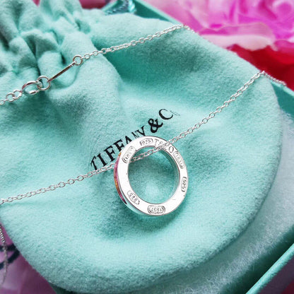 [Clover Jewelry]SINGLE RING NECKLACE CHAIN LENGTH