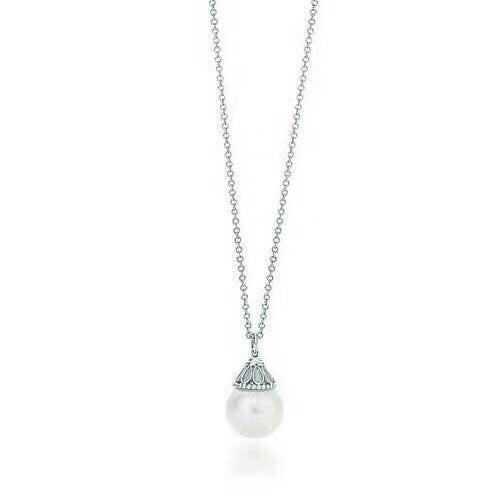 [Clover Jewelry]PEARL PENDANT GATSBY ZIEGFELD PEARL SILVER NECKLACE