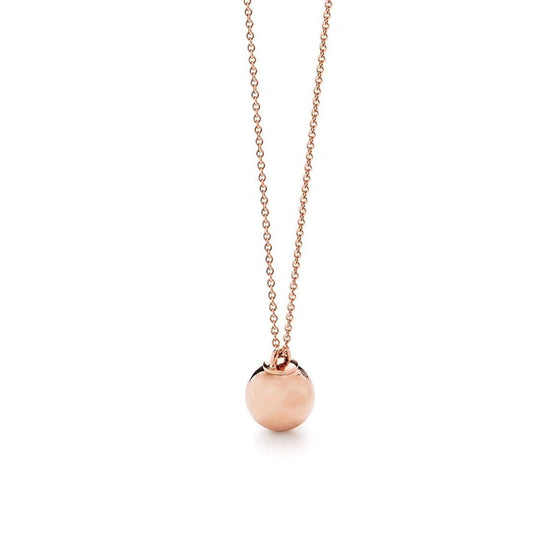 [Clover Jewelry]HARDWEAR PENDENTIF BALL ROSE NECKLACE