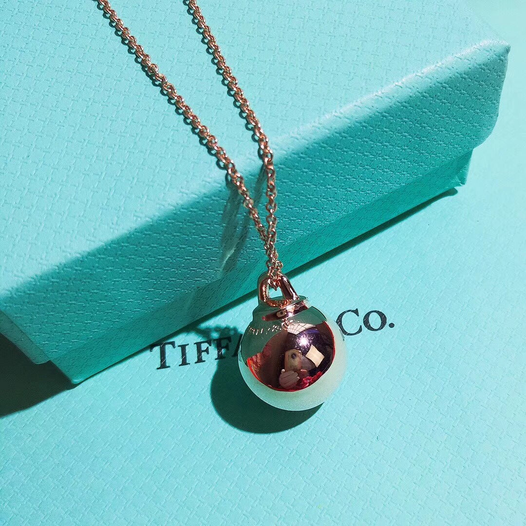 [Clover Jewelry]HARDWEAR PENDENTIF BALL ROSE NECKLACE
