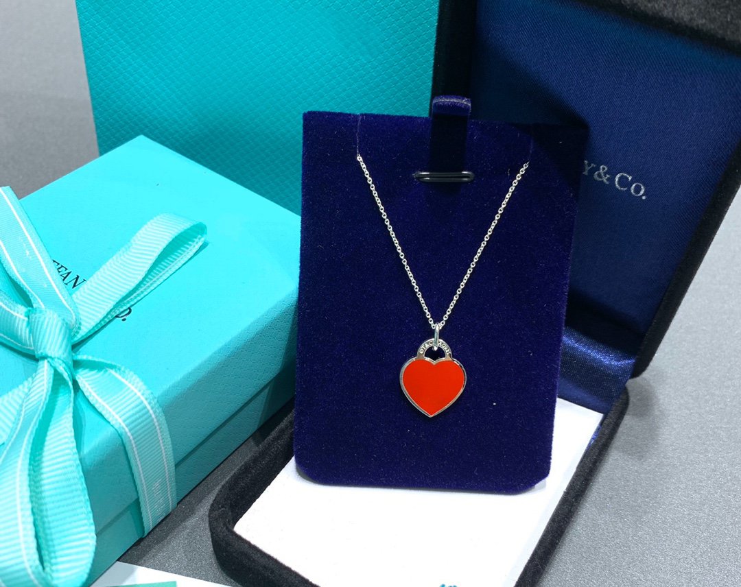 [Clover Jewelry]RED HEART NECKLACE & BRACELET MATERIAL