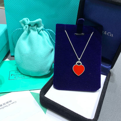 [Clover Jewelry]RED HEART NECKLACE & BRACELET MATERIAL