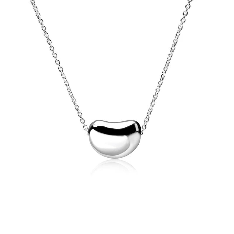 [Clover Jewelry]VINTAGE BEAN NECKLACE