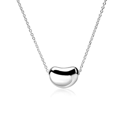 [Clover Jewelry]VINTAGE BEAN NECKLACE