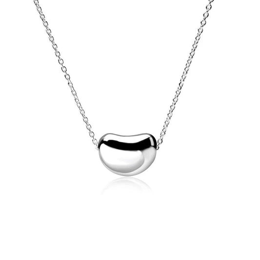 [Clover Jewelry]VINTAGE BEAN NECKLACE