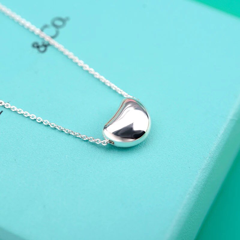 [Clover Jewelry]VINTAGE BEAN NECKLACE