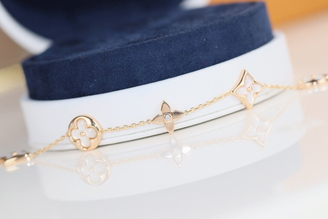 [⭐Clover Jewelry]LEAF CLOVER BRACELET