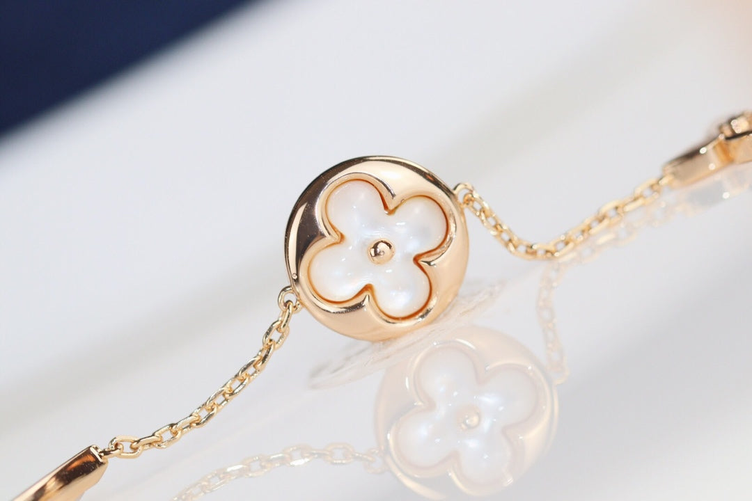 [⭐Clover Jewelry]LEAF CLOVER BRACELET