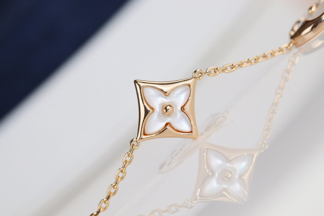 [⭐Clover Jewelry]LEAF CLOVER BRACELET