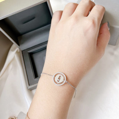 [⭐Clover Jewelry]Demo MOVE PAVED DIAMOND BRACELET