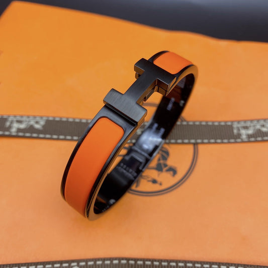 [⭐Clover Jewelry]CLIC HM SO BLACK OREGAN BRACELET