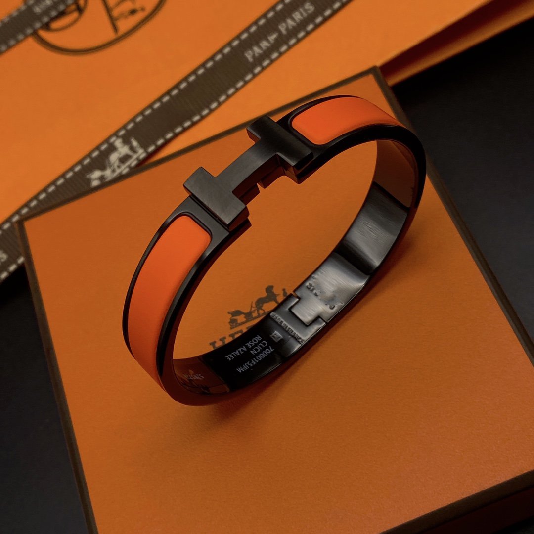 [⭐Clover Jewelry]CLIC HM SO BLACK OREGAN BRACELET