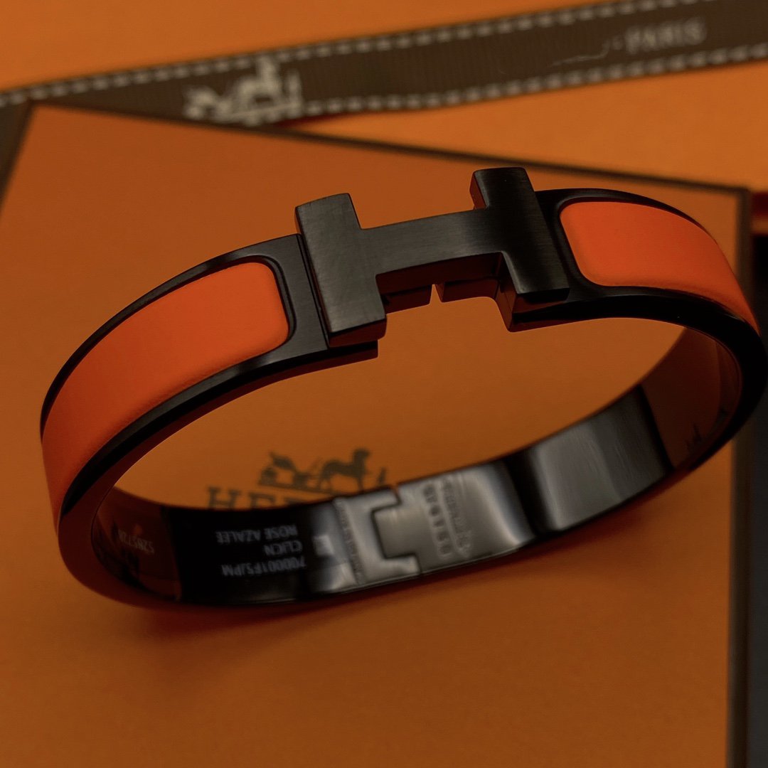 [⭐Clover Jewelry]CLIC HM SO BLACK OREGAN BRACELET