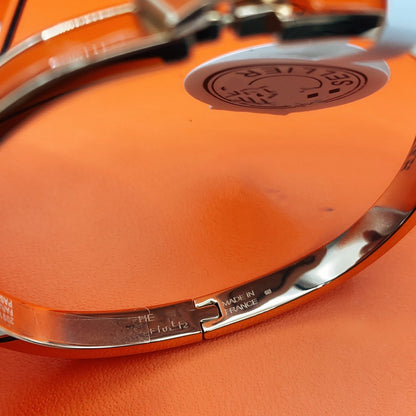 [⭐Clover Jewelry]CLASSIC HM CLIC RED 8MM ENAMEL BRACELET