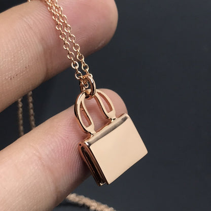 [⭐Clover Jewelry]HM NECKLACE ARRIVAL BLACK DIAMOND