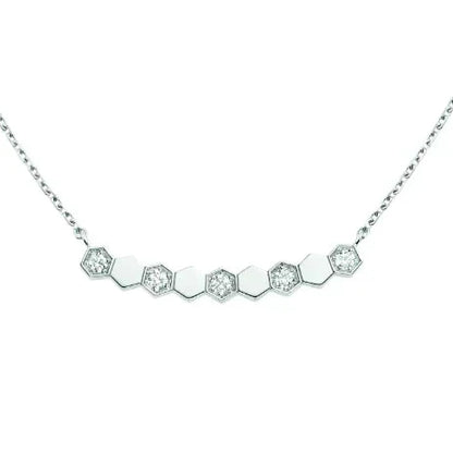 [⭐Clover Jewelry]BEE LOVE NECKLACE DIAMOND