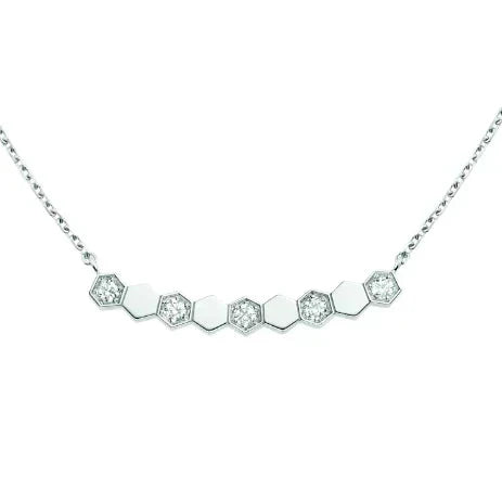 [⭐Clover Jewelry]BEE LOVE NECKLACE DIAMOND