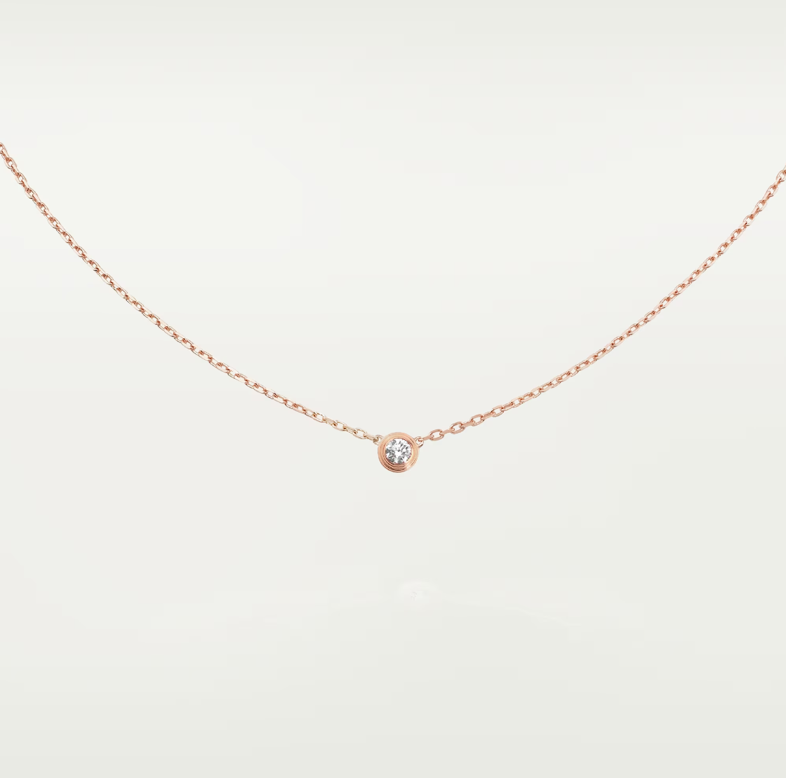 [⭐Clover Jewelry]DAMOUR DIAMOND NECKLACE