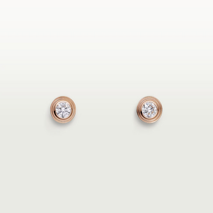 [⭐Clover Jewelry]DAMOUR DIAMOND EARRINGS