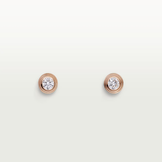 [⭐Clover Jewelry]DAMOUR DIAMOND EARRINGS