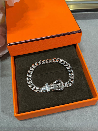 [⭐Clover Jewelry jewelrys]HM CHAIN BRACELET
