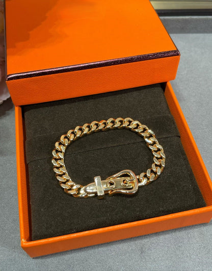 [⭐Clover Jewelry jewelrys]HM CHAIN BRACELET