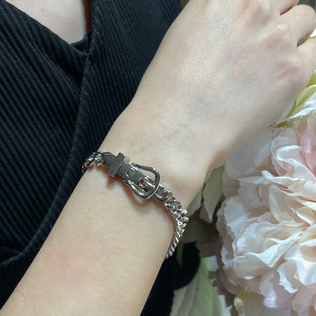[⭐Clover Jewelry jewelrys]HM CHAIN BRACELET