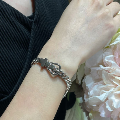 [⭐Clover Jewelry jewelrys]HM CHAIN BRACELET