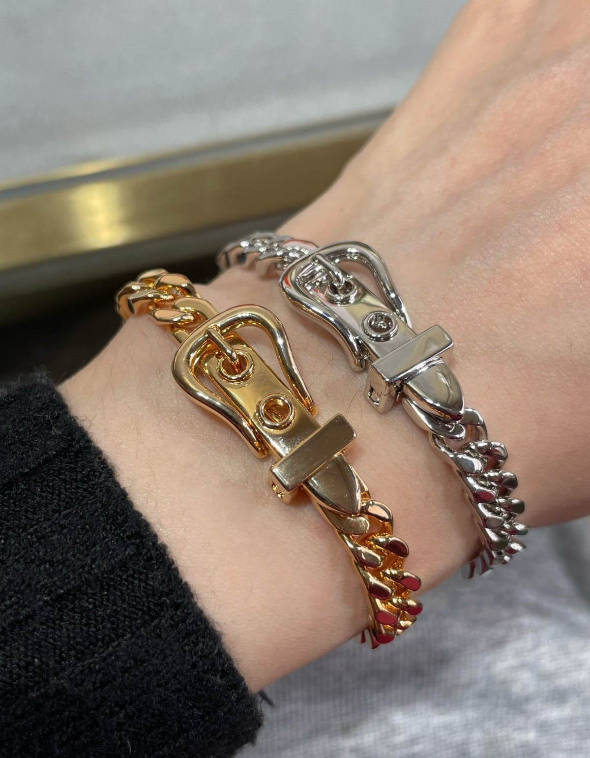 [⭐Clover Jewelry jewelrys]HM CHAIN BRACELET