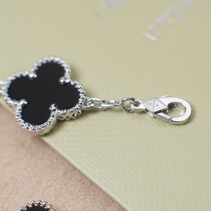 [⭐Clover Jewelry] CLOVER 5 MOTIF ONYXS BRACELET COLLECTION