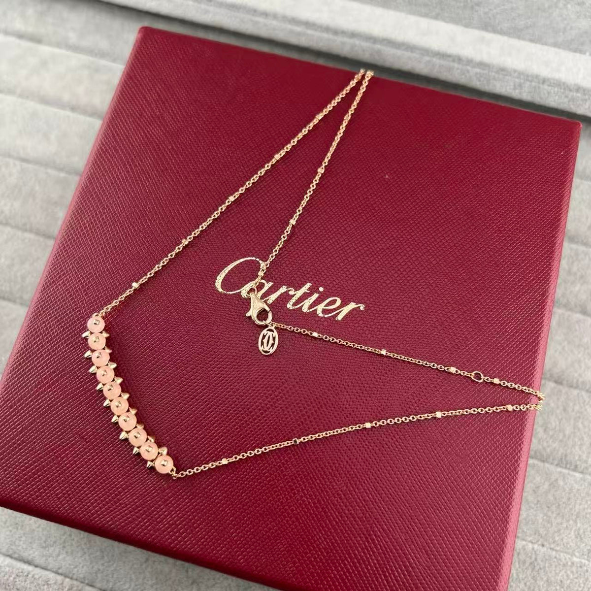 [⭐Clover Jewelry] 2026 NEW COLORED GEMSTONES NECKLACE