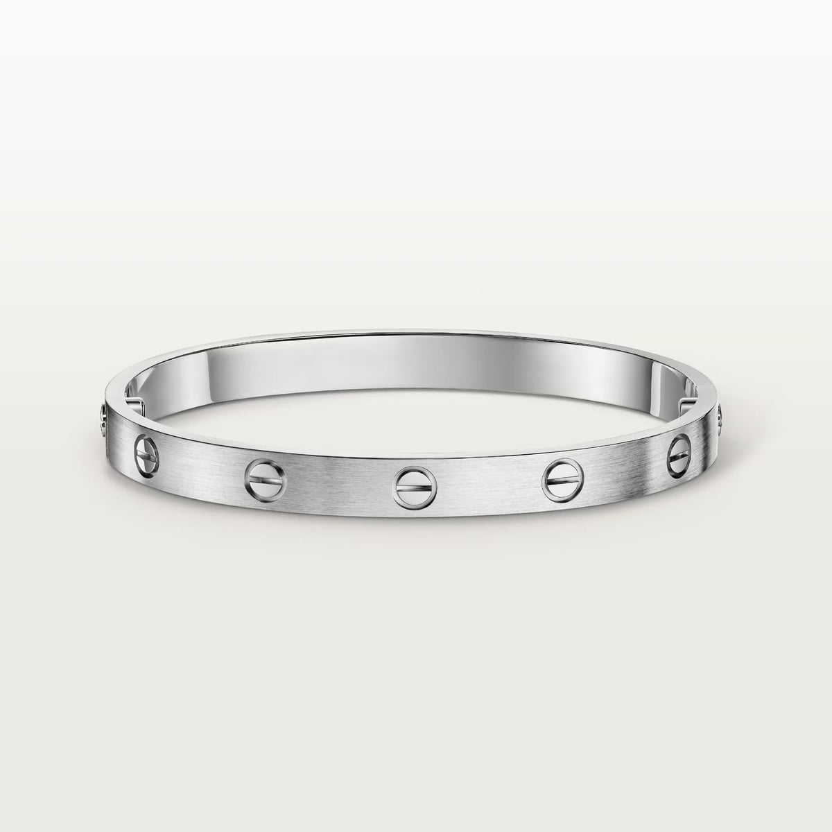 [⭐Clover Jewelry]LOVE BRACELET 6.1MM BRUSHED