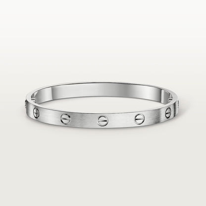 [⭐Clover Jewelry]LOVE BRACELET 6.1MM BRUSHED