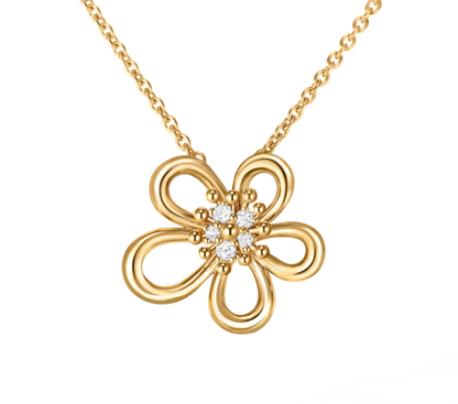 [⭐Clover Jewelry]Flowerlace NECKLACE