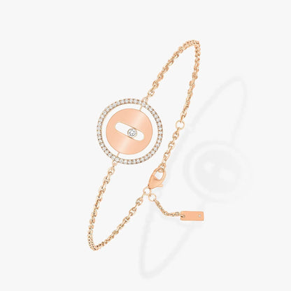 [⭐Clover Jewelry]Demo MOVE PAVED DIAMOND BRACELET