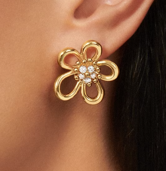 [⭐Clover Jewelry]FLOWERLACE EARRINGS