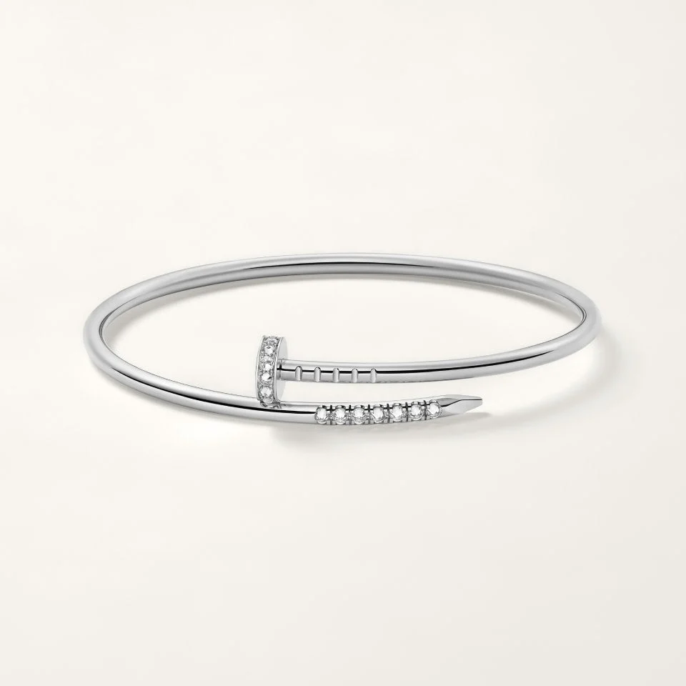 [⭐Clover Jewelry]JUSTE BRACELET 2.5MM DIAMONDS NEW