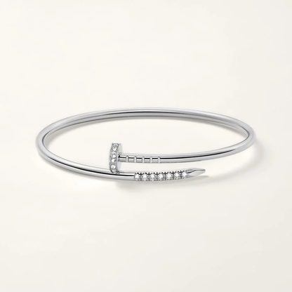 [⭐Clover Jewelry]JUSTE BRACELET 2.5MM DIAMONDS NEW