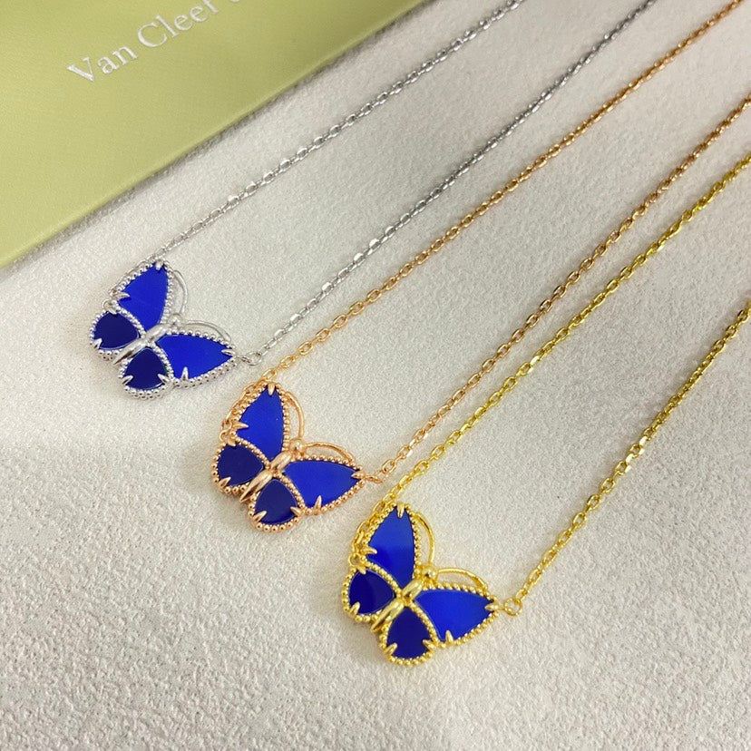 [⭐Clover Jewelry]  2026 NEW LUCKY BUTTERFLY 1 MOTIFS NECKLACE