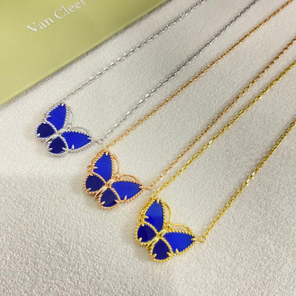[⭐Clover Jewelry]  2026 NEW LUCKY BUTTERFLY 1 MOTIFS NECKLACE