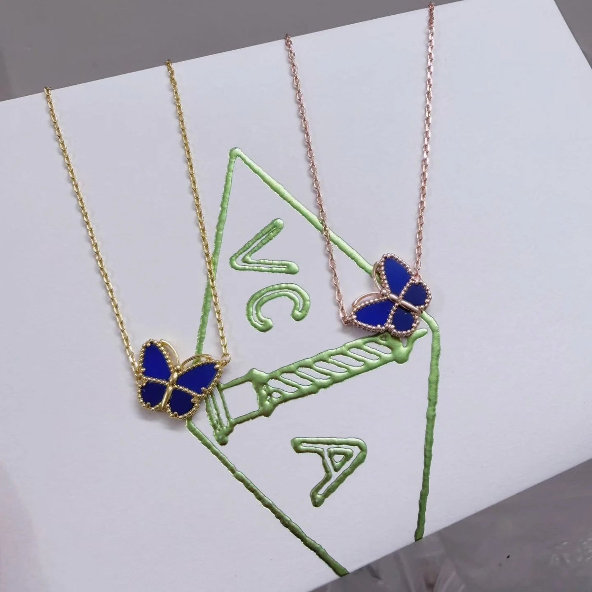 [⭐Clover Jewelry]  2026 NEW LUCKY BUTTERFLY 1 MOTIFS NECKLACE