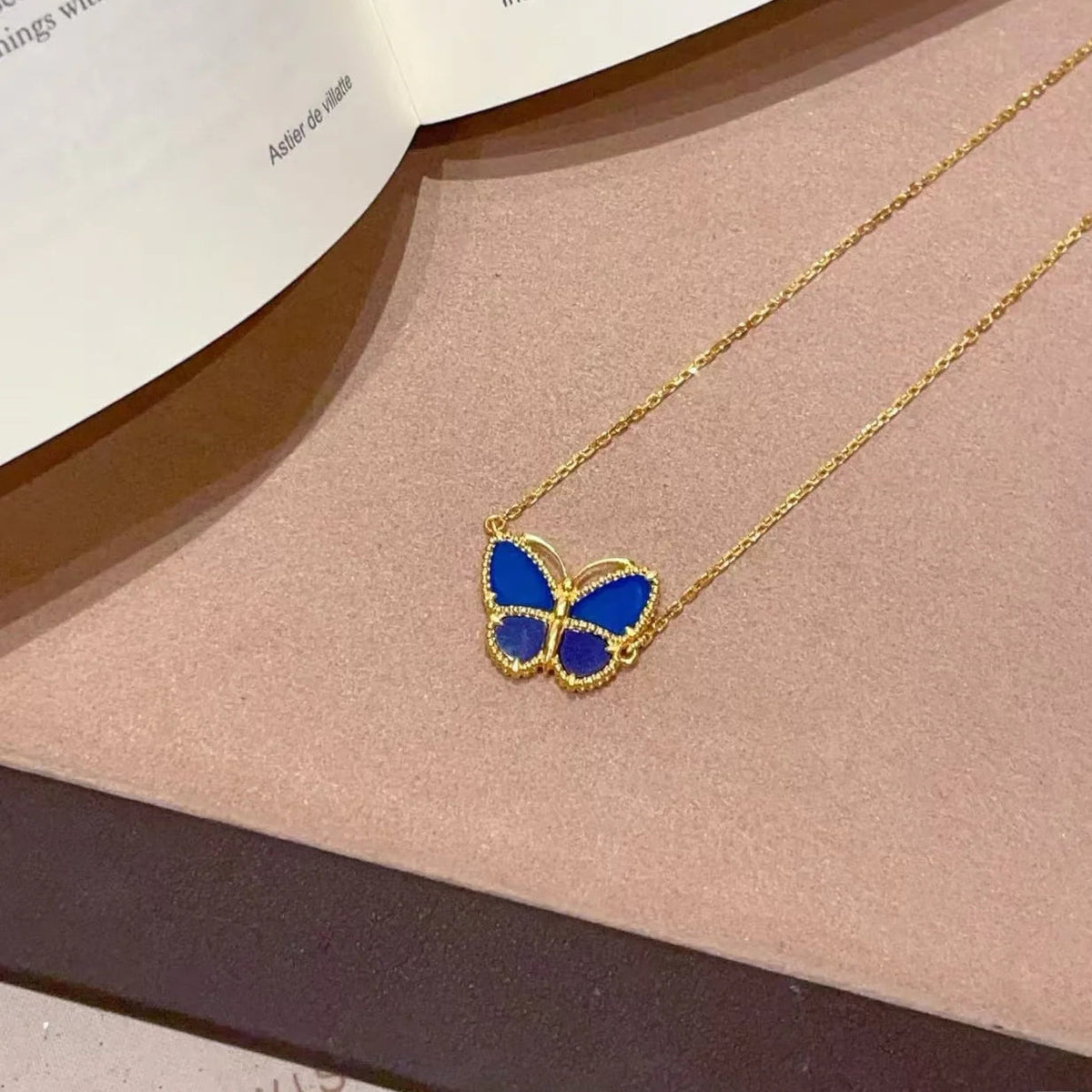 [⭐Clover Jewelry]  2026 NEW LUCKY BUTTERFLY 1 MOTIFS NECKLACE