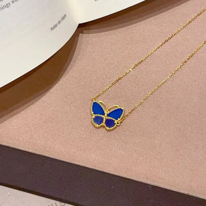 [⭐Clover Jewelry]  2026 NEW LUCKY BUTTERFLY 1 MOTIFS NECKLACE