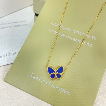 [⭐Clover Jewelry]  2026 NEW LUCKY BUTTERFLY 1 MOTIFS NECKLACE