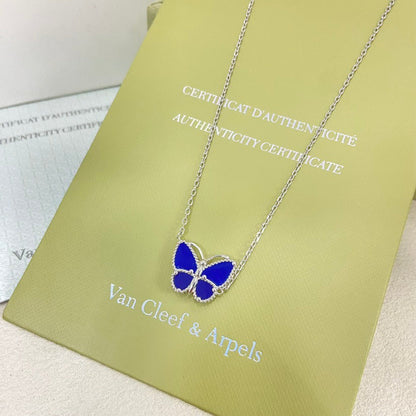 [⭐Clover Jewelry]  2026 NEW LUCKY BUTTERFLY 1 MOTIFS NECKLACE