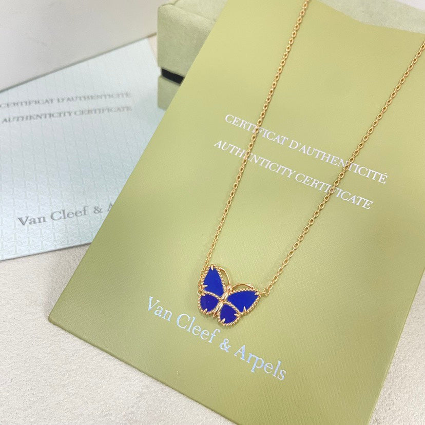 [⭐Clover Jewelry]  2026 NEW LUCKY BUTTERFLY 1 MOTIFS NECKLACE