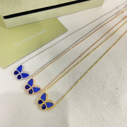 [⭐Clover Jewelry]  2026 NEW LUCKY BUTTERFLY 1 MOTIFS NECKLACE